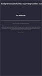 Mobile Screenshot of hollywoodandvinerecoverycenter.com